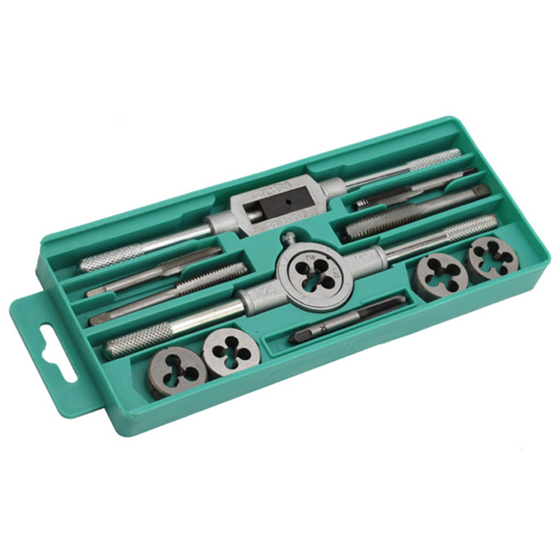 勒塔丝锥板牙丝攻装手动丝工具攻丝钻头丝器螺纹攻牙器