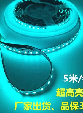 冰绿色灯带防水珠马尔斯绿色LD灯条水绿色电竞网咖