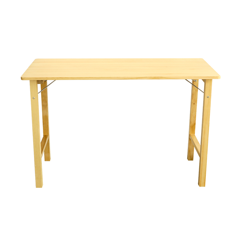 实木折叠桌书桌写字桌学习桌便携式餐桌吃饭桌家用长方形宿舍