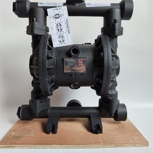 固德牌Q隔膜泵塑料铝合金铸钢耐腐蚀DF全氟粉末泵