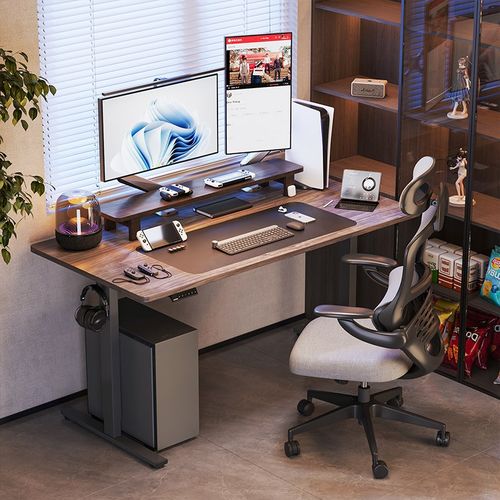 乐歌E2电动升降桌学习课桌站立办公书桌电脑台式桌升降书桌