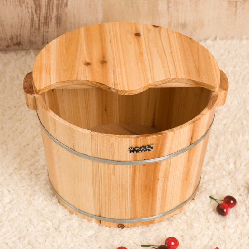 高足浴桶泡脚木桶洗脚盆实木木质足疗桶家用足浴桶加盖加深,家庭/个人清洁工具,足浴盆/足浴桶,淘宝优惠券,粉丝福利购,淘宝优惠卷
