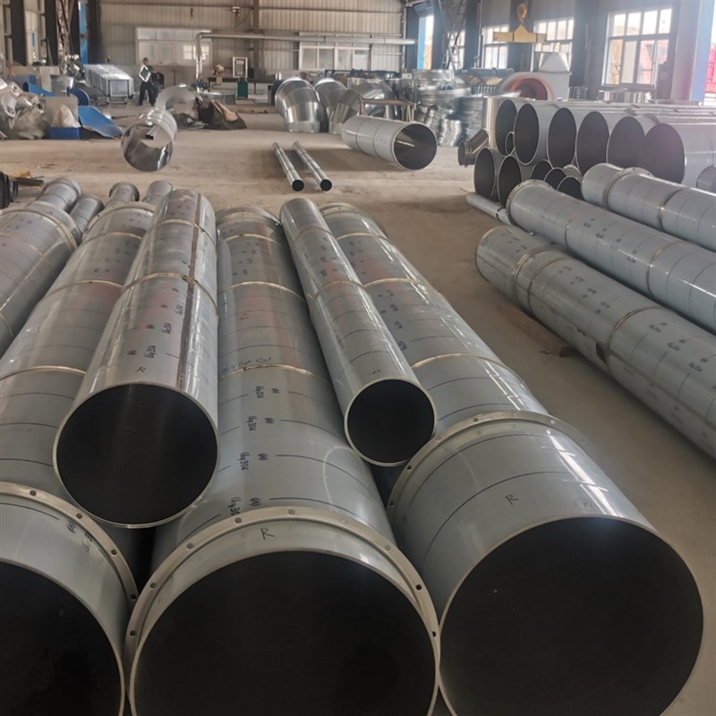 SUS304风管 中央空调通风管道 螺旋通风管道恒辉厂制