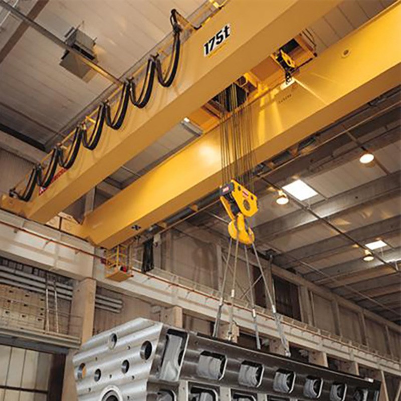 QD型电动双梁桥式起重机 10t32t各种规格双梁行吊 欧式双梁起重机