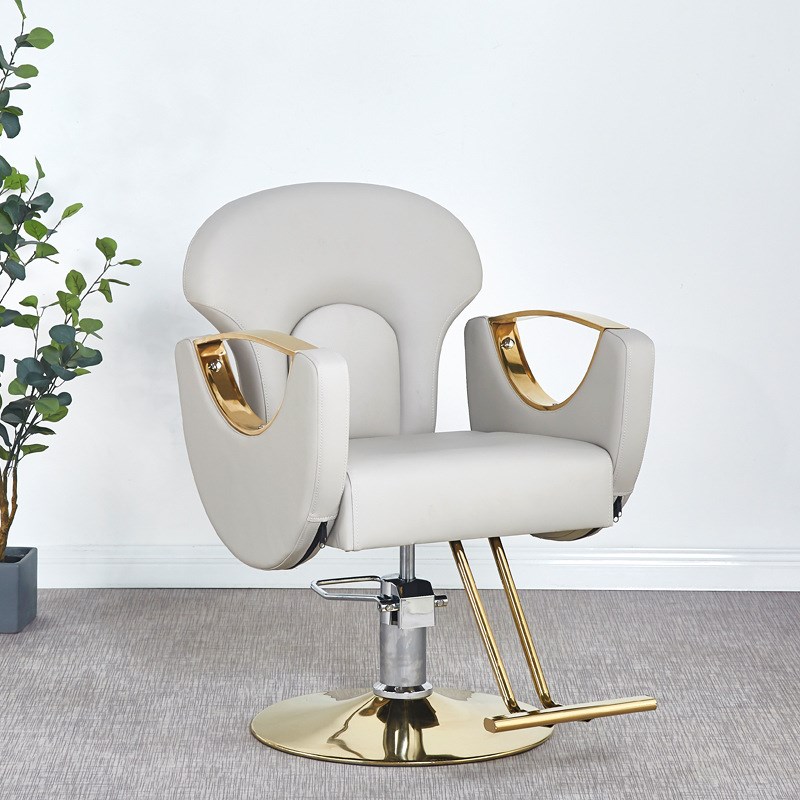 理发店椅子发廊美发椅理容椅剪发椅沙龙椅可升降旋转