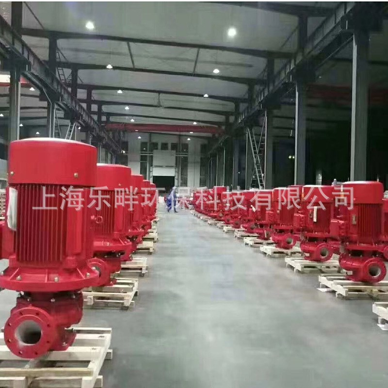 上海东方泵业管道泵380v立式DFG80工业增压泵三相冷却水泵供暖泵