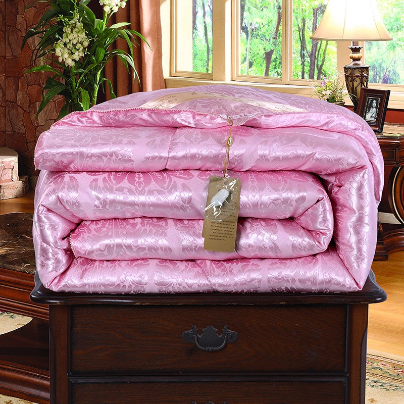 蚕丝被桑蚕丝空调被夏凉被子夏天薄款春秋被芯冬天棉被单人宿舍