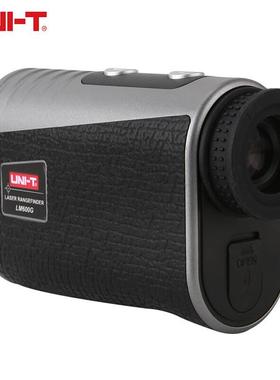 UNI-T户外测距望远镜高尔夫手持望远镜高精度高测距LM600G