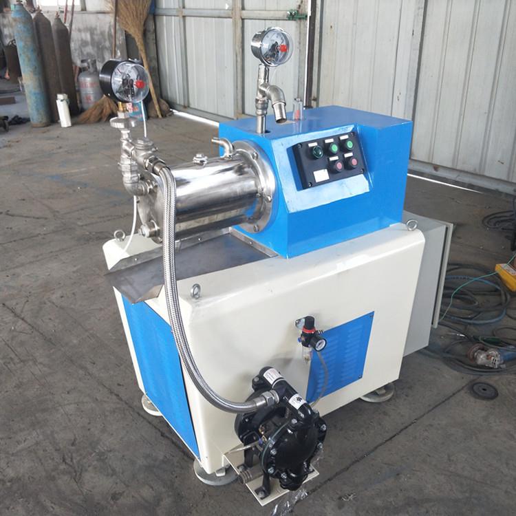 供应砂磨机油漆涂料农药悬浮剂研磨机不锈钢纳米卧式砂磨机