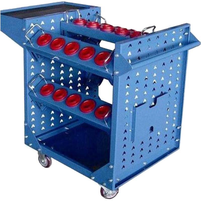 厂家自销不锈钢刀具车海安刀具车移动抽屉式数控铣刀具车