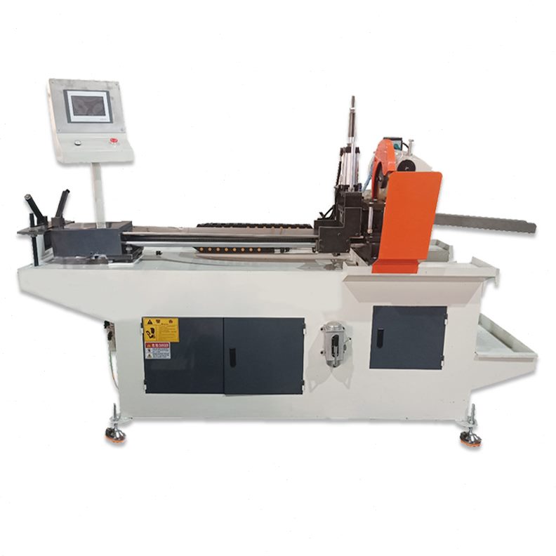 315全自动切管机不锈钢管圆管方管自动送料切割机金属圆锯机厂家