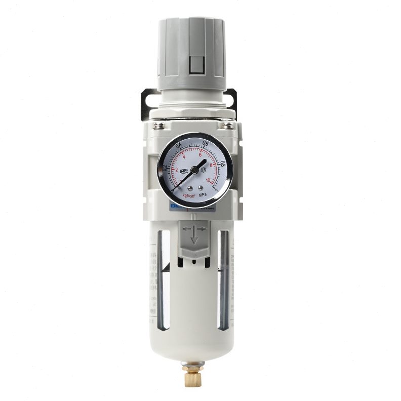 气源处理器AW2000-02调压阀气动过滤器SMC型油水分离器带自动排水