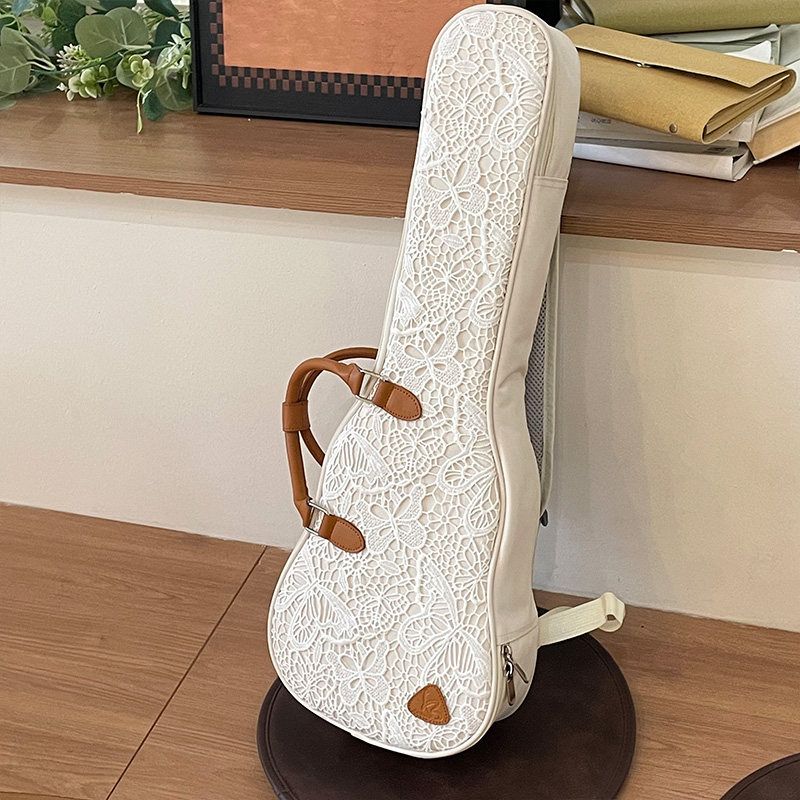 Ranloesa蕾丝尤克里里包琴包23寸24寸乌克丽丽琴包加厚双肩英伦风,乐器/吉他/钢琴/配件,吉他背包/琴盒,淘宝优惠券,粉丝福利购,淘宝优惠卷