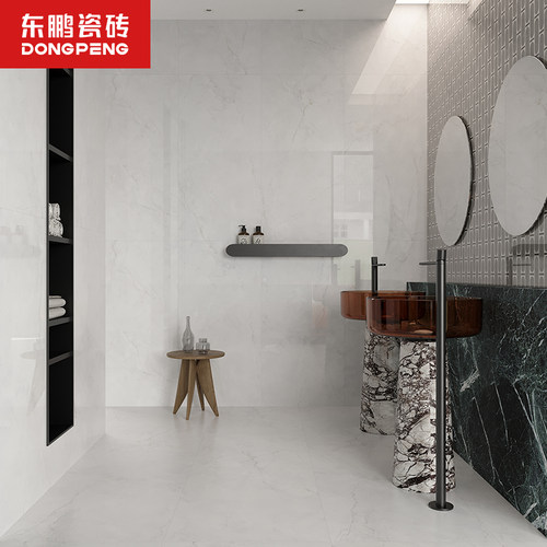 【深圳政府补贴10%】东鹏瓷砖微理石系列客厅地砖瓷砖地板砖现代