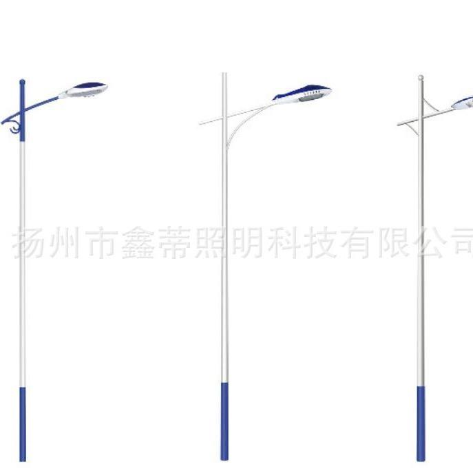 led模组路灯市政大功率工程照明道路小区220V挑臂高杆路灯头