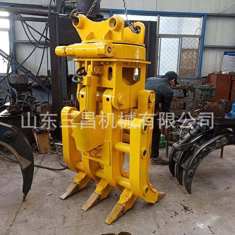 废钢处理厂废车废料拆卸60到220挖掘机液压旋转抓钢机,五金/工具,其他机械五金,淘宝优惠券,粉丝福利购,淘宝优惠卷