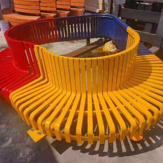 户外围树座椅小区街道广场圆形坐凳机场车站等候椅园林弧形凳厂家,商业/办公家具,休闲椅系列,淘宝优惠券,粉丝福利购,淘宝优惠卷