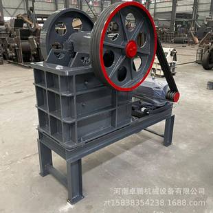 小型移动碎石机鹅卵石岩石粗细碎鄂式碎石机水泥老虎口鄂式破碎机