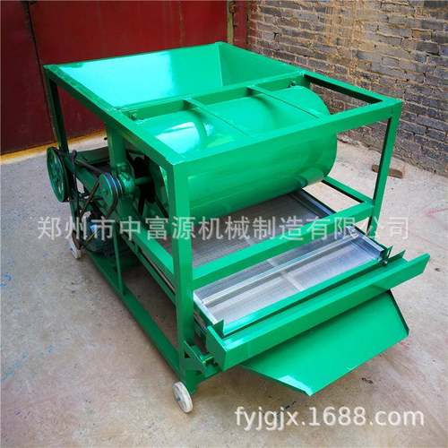 小型多功能直线振动筛选机大豆花生小麦玉米粮食震动筛选机