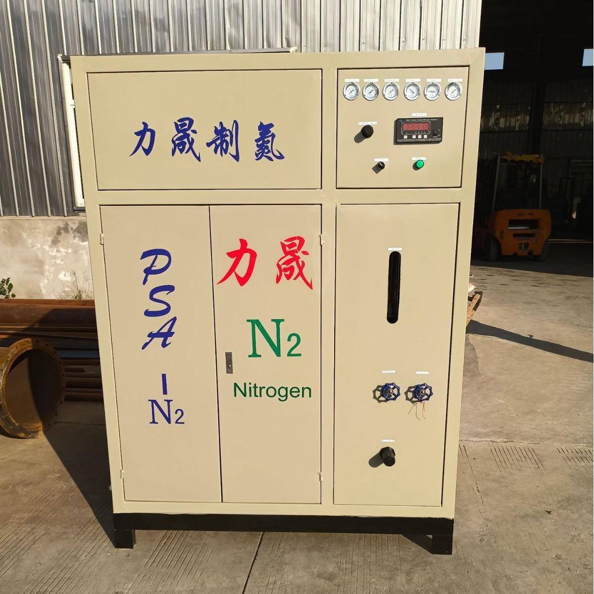 供应铜材冷轧钢行业用氨分解制氢制氮机设备氮气发生器氮气机