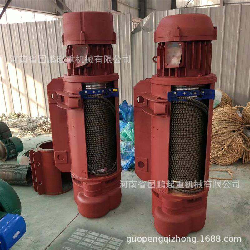 车间行车梁式起重机龙门吊用钢丝绳电动葫芦CD型MD型0.5吨-50吨