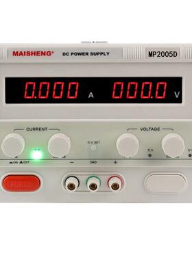 MP2005D高精度数显直流可调稳压电源MP2001D可调直流电源