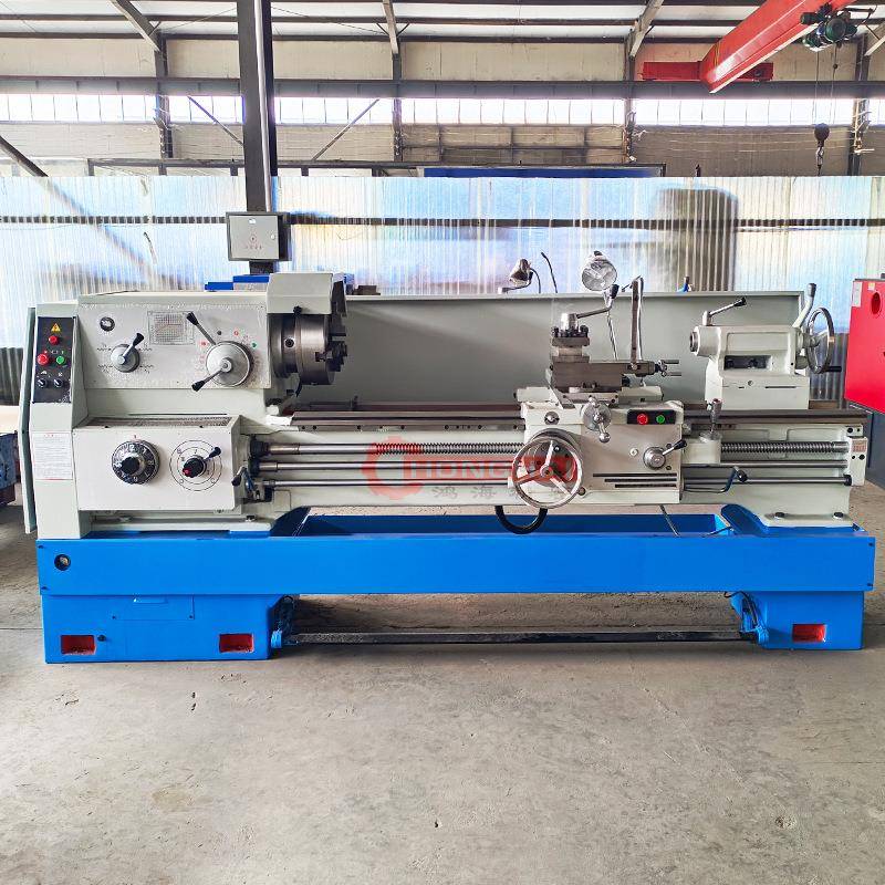 普通车床CA6150-1000/2000卧式螺旋车削机3轴数显脚刹护板