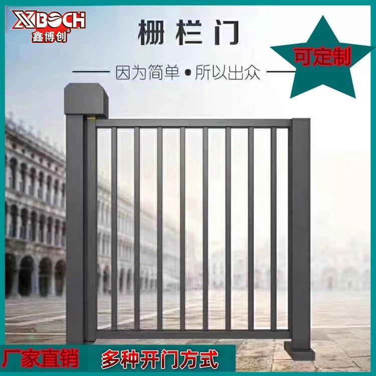 人行通道平开门小区别墅学校工厂小门门禁楼宇对讲电动大门