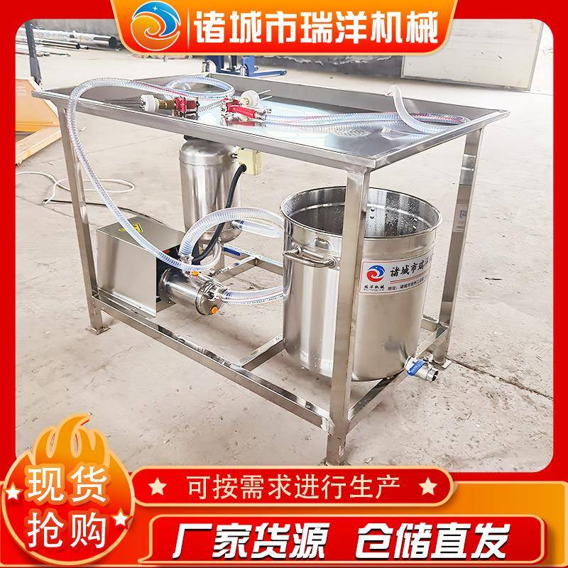 鸡胸肉手动盐水注射机鸡鸭鹅盐水注射机羊排鸡腿鸡翅盐水腌制机