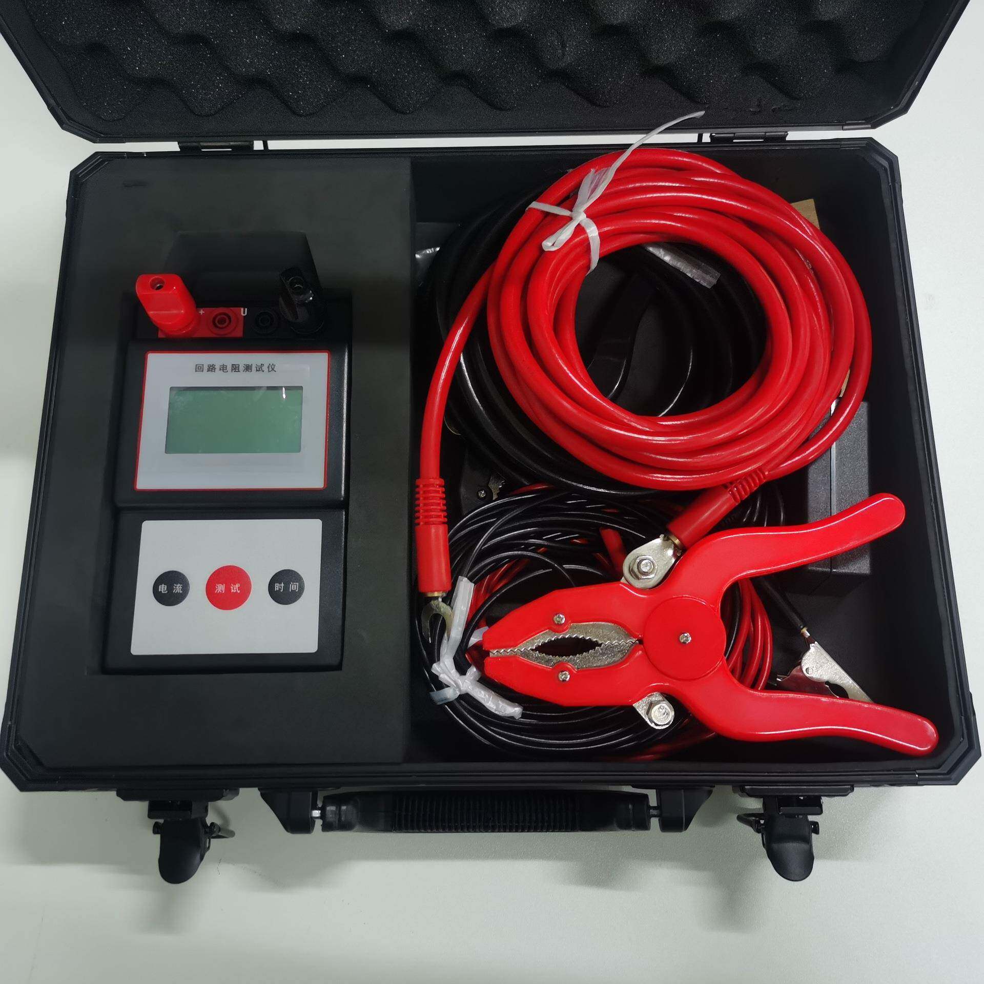 手持式回路电阻测试仪0.8公斤可加蓝牙语音功能包邮