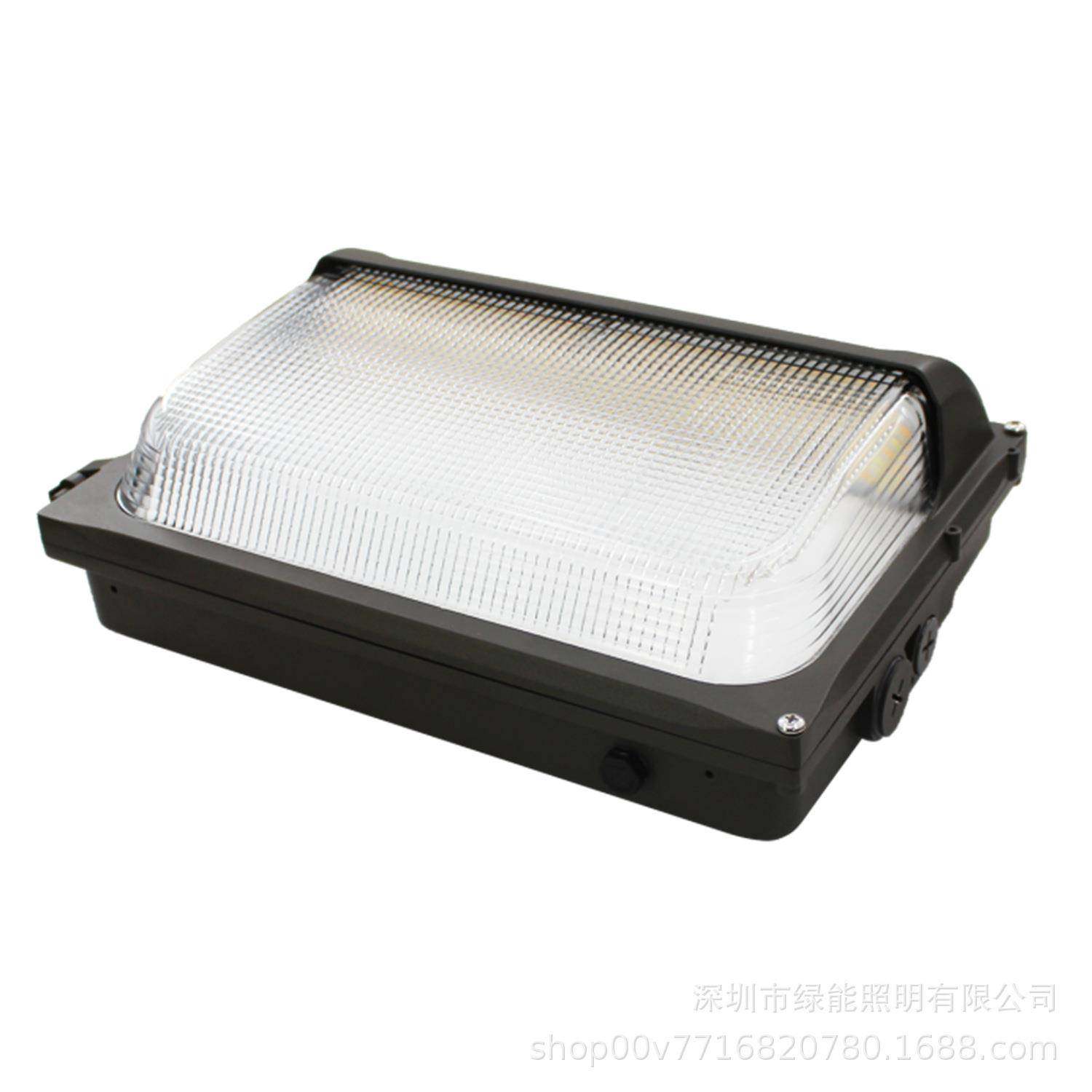 A户外LED薄款壁灯玻璃罩子45-120W工厂直销带光感调功率调色温,家装灯饰光源,户外壁灯,淘宝优惠券,粉丝福利购,淘宝优惠卷