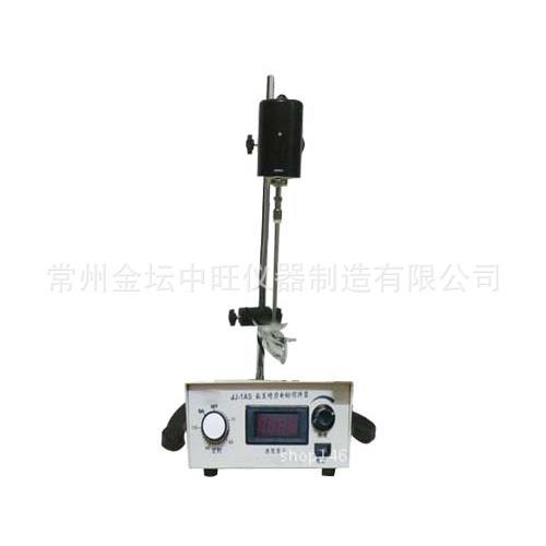 JJ-1A永磁式直流电机搅拌数显电动搅拌器厂家反应釜均匀器高效