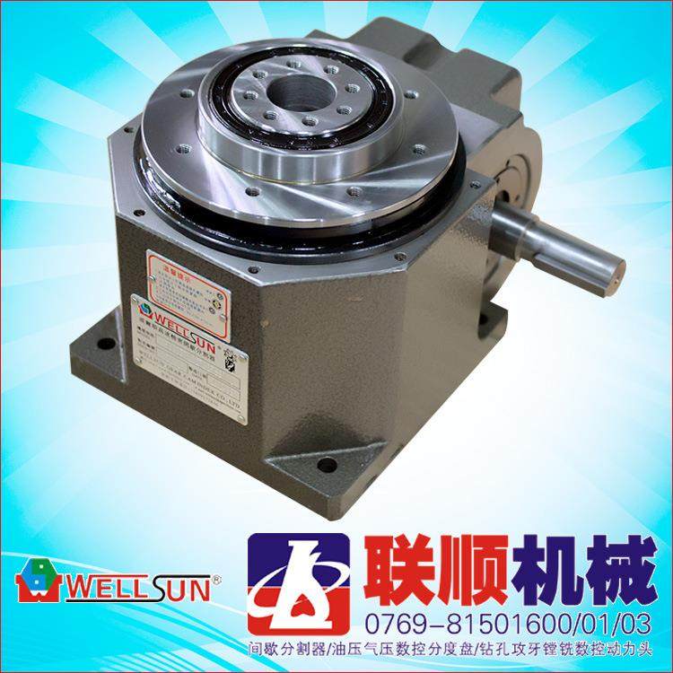 生产出售精密凸轮间歇分割器/分度器平台桌面型80DT，可订做非标