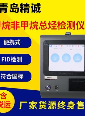 便携式甲烷非甲烷总烃检测仪气相色谱和FID氢火焰离子化原理