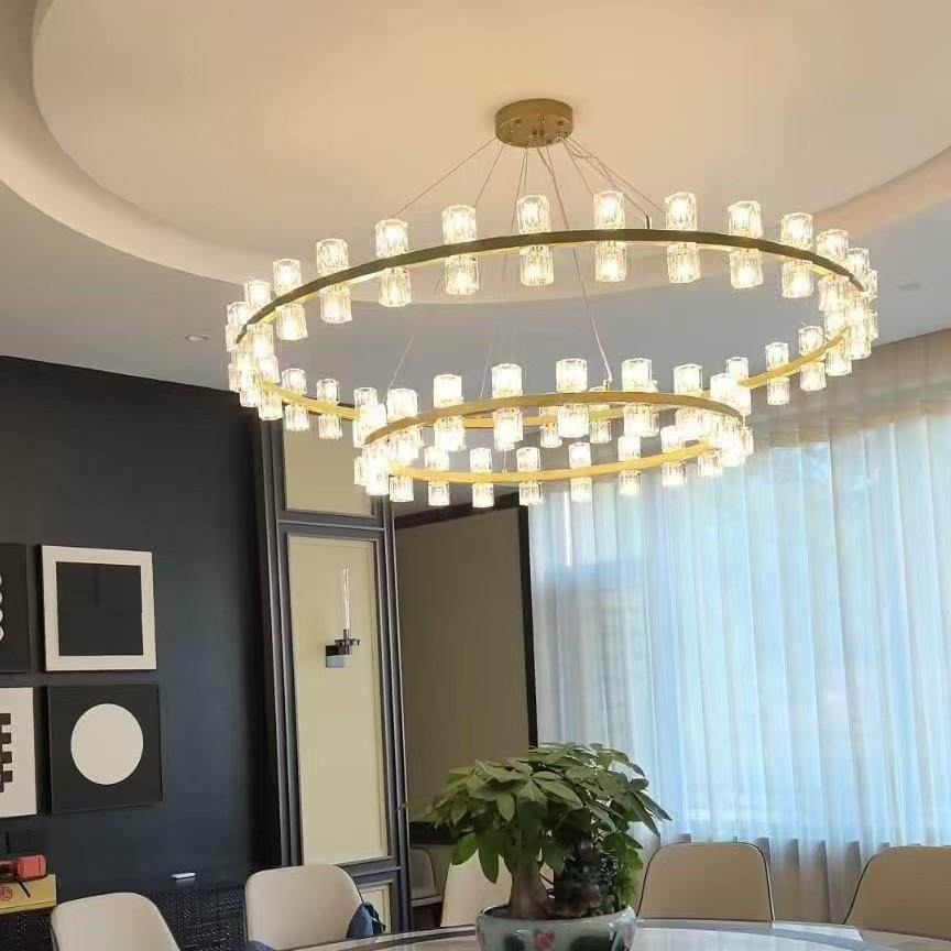 现代简约轻奢吊灯餐厅酒店卧室客厅水晶灯饰灯具厂家直销,家装灯饰光源,智能吊灯,淘宝优惠券,粉丝福利购,淘宝优惠卷