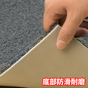 金宁丝圈地毯门垫k进门脚垫可定制可裁剪商场门外防水家用酒店防