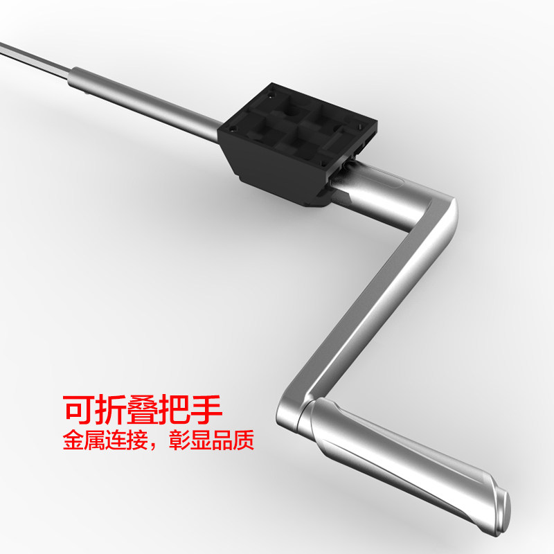 手摇升降办公桌儿童写字书桌学习桌课桌作业桌架子