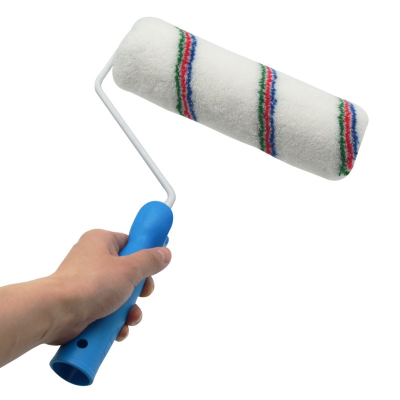 玉达中毛9寸滚筒刷墙滚刷乳胶漆涂刷刷油漆涂料防水胶水墙面工具