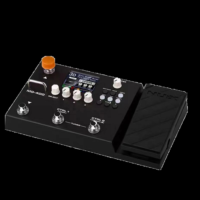 纽克斯NUX MG-100 300 400数字综合失真鼓机LOOP循环电吉他效果器