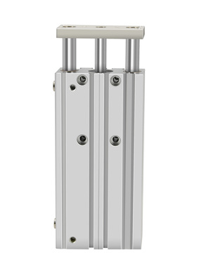 薄型带导杆三轴三杆气缸TM**2**