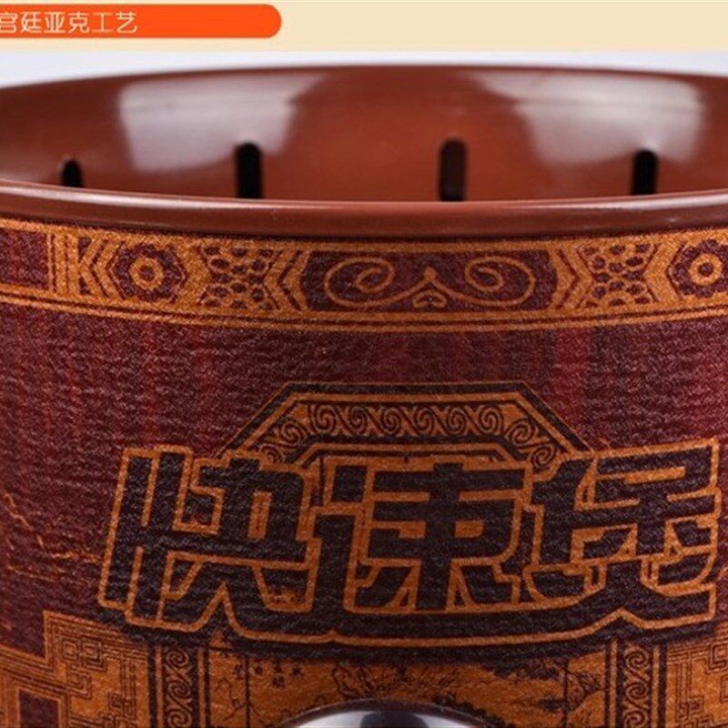 浩特紫砂锅快速煲.5.55.5L快速电炖锅汤煲内胆盖子