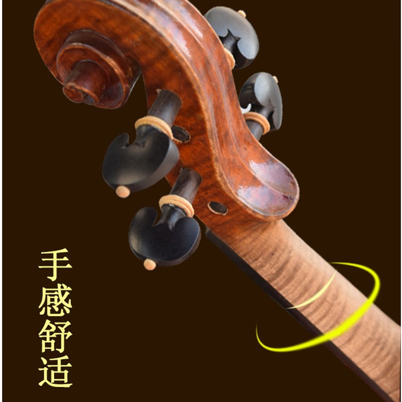 每把都有现成视频 演奏级油性漆小提琴