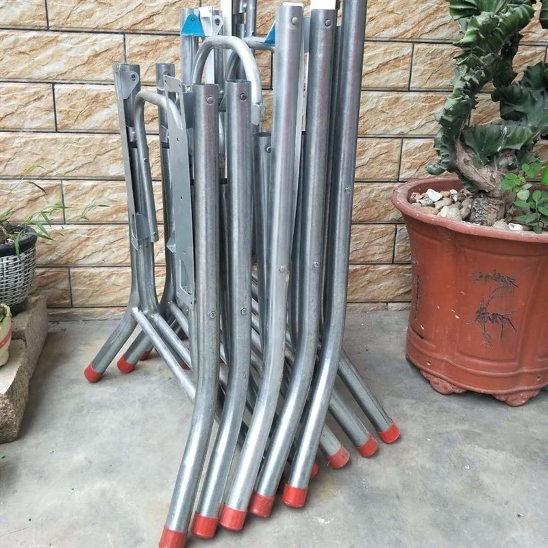 餐桌脚架折叠桌腿支架大排档桌架铁桌脚架子桌子折叠支架桌腿