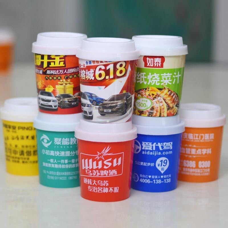 广告牙签筒塑料牙签罐牙签盒订做饭店牙签桶印