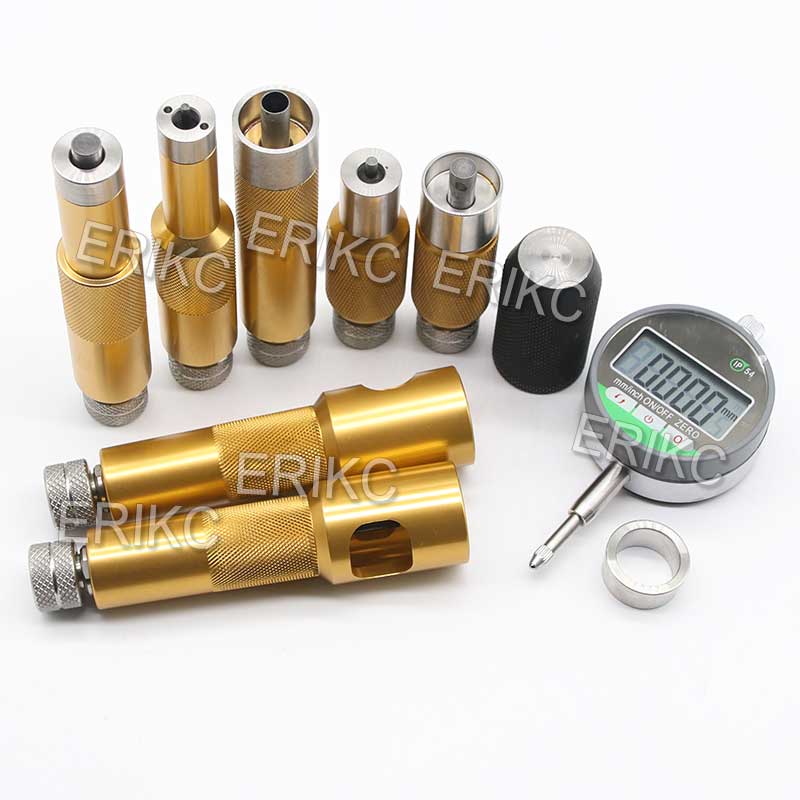 喷油器行程升程测量工具 电喷油嘴工具衔铁升程测量行程表