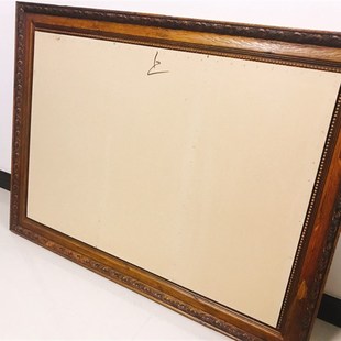 自己提供画面片拼图框装裱悬浮画框制作欧式拼图框架大型画框