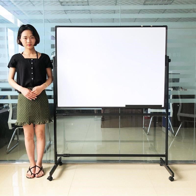 磁性白板支架式教学黑板办公室会议培训面儿童白班架子