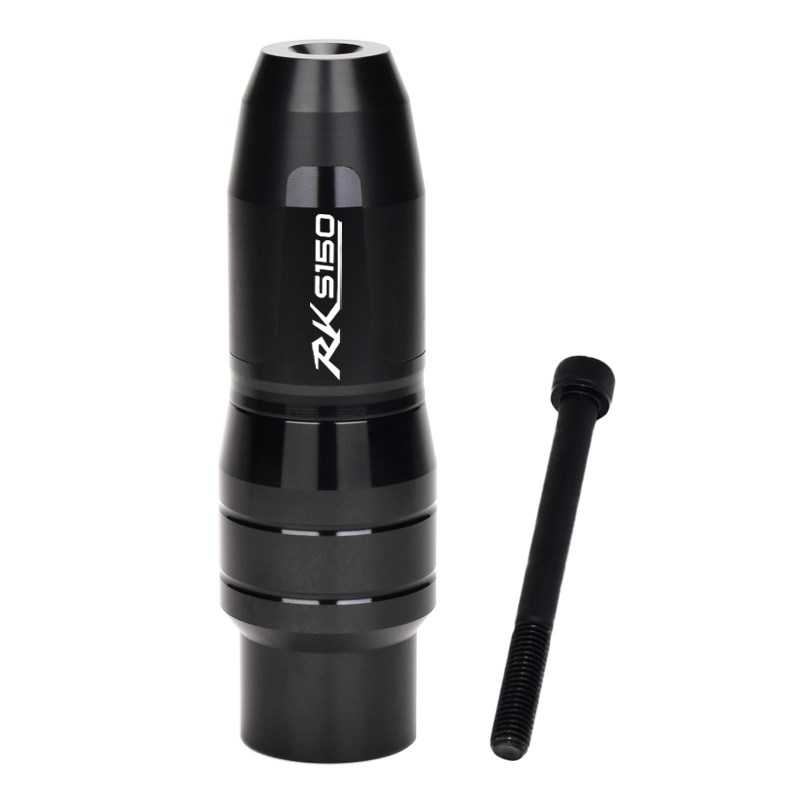 适用光阳RKS150改装排气管防摔棒 RacingX车身保护胶保险防护配件