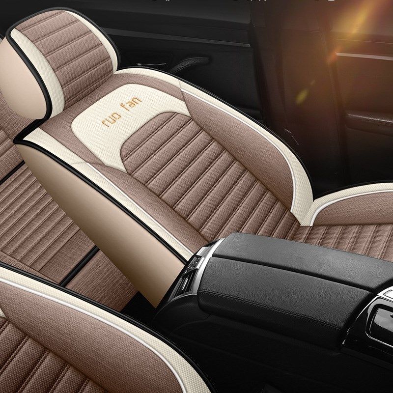 汽车坐垫新款四季通用全包围座小车座垫座椅棉麻布艺,汽车用品/电子/清洗/改装,专车专用座套/座垫,淘宝优惠券,粉丝福利购,淘宝优惠卷