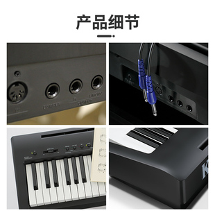 WI卡瓦依便捷式键重锤电钢琴卡哇伊电子数码家用
